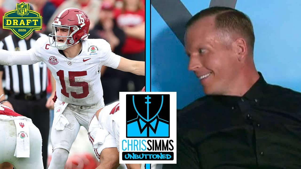 NFL Draft Round 1 recap: Rams taking Ty Simpson leads stunners | Chris Simms Unbuttoned | NFL on NBC