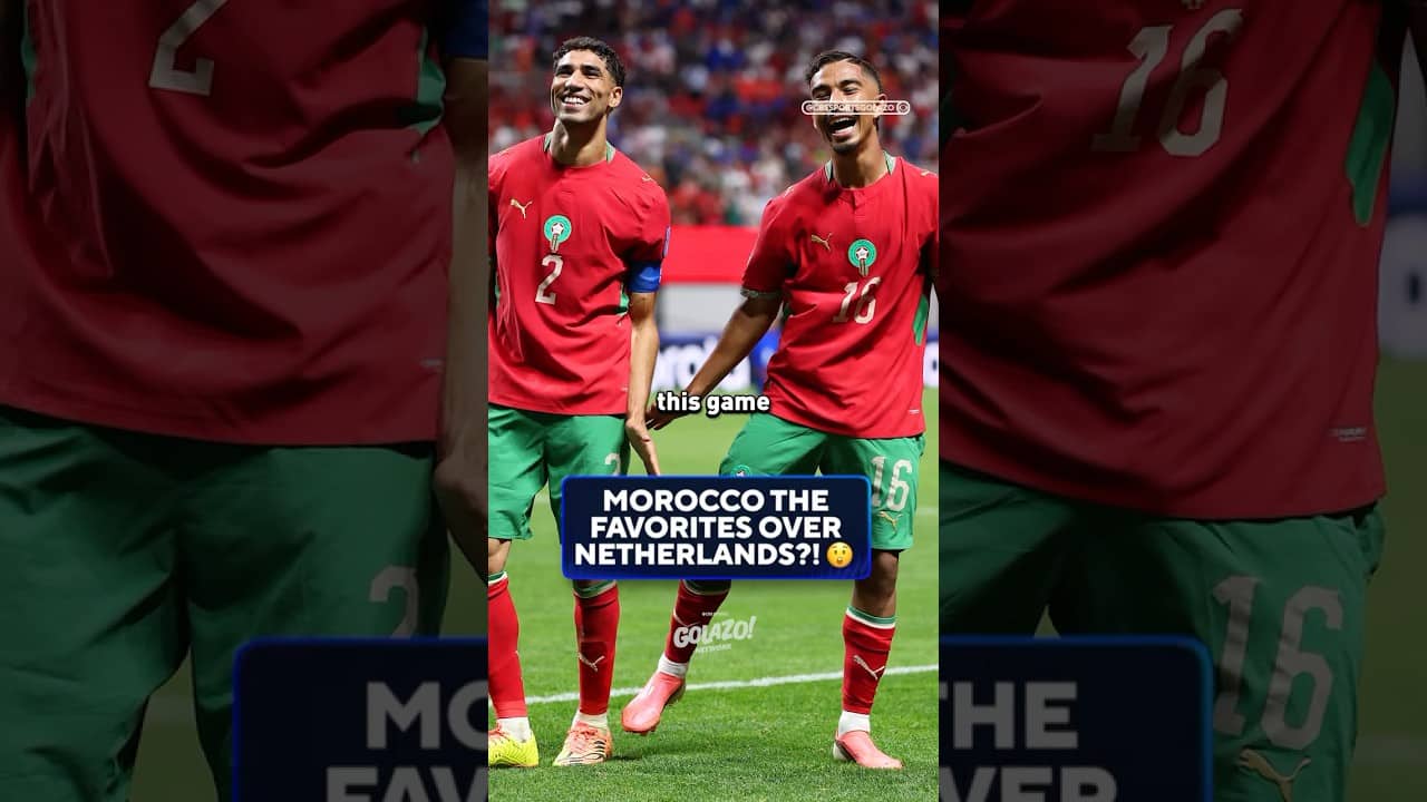 Netherlands-Morocco in the Round of 32 will be BOX OFFICE 🍿