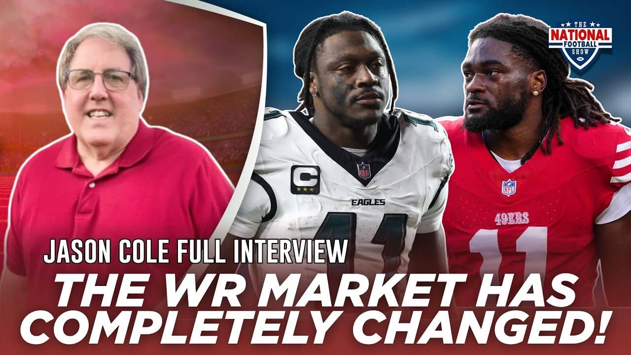 Jason Cole EXPLAINS the NFL's WR Market & NFL's Real Priorities
