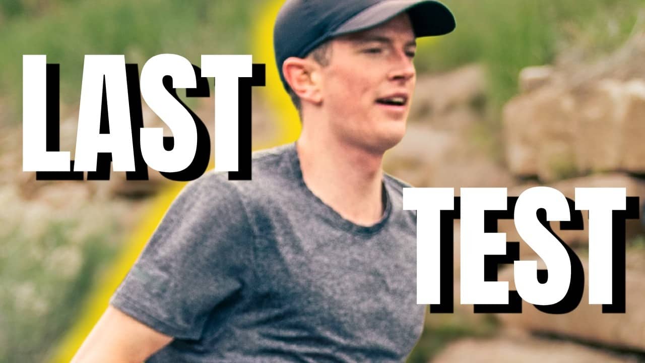 The Final Test Before My 1500m Race