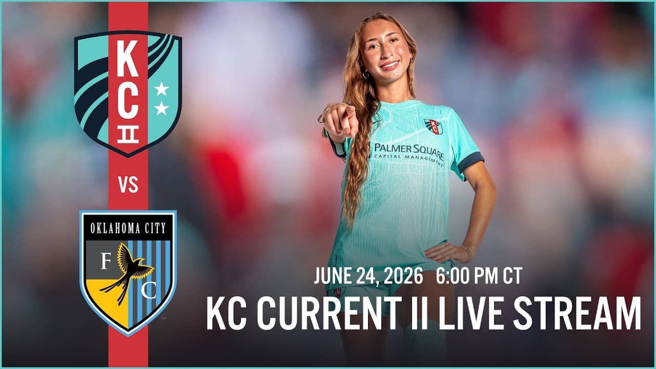 Kansas City Current II vs Oklahoma City FC