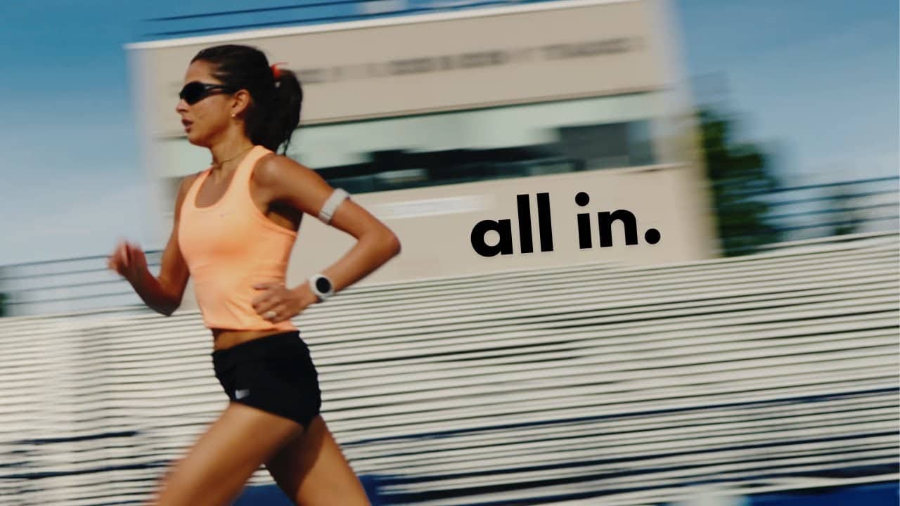 A FULL DAY of marathon training for sub 2:30
