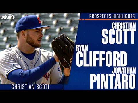 Christian Scott, Ryan Clifford, Jonathan Pintaro | Mets Prospects Highlights