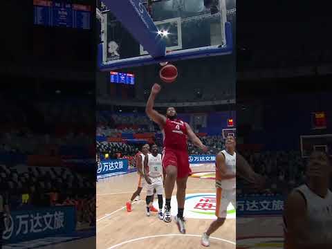 That violent dunk from Spellman felt personal 😳  #FIBAWC