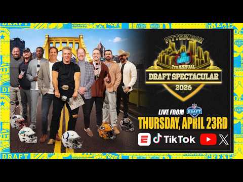 The Pat McAfee Show Draft Spectacular