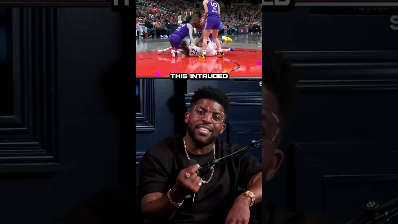Acho says enough is enough, Caitlin! FIGHT BACK! #wnba #caitlinclark #indianafever
