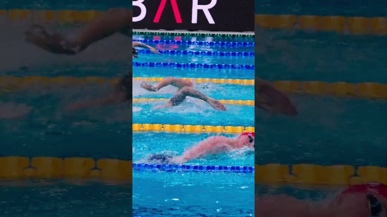 Matt Richards - 1:44.77 (200m freestyle) to win British Champs 🏆🇬🇧