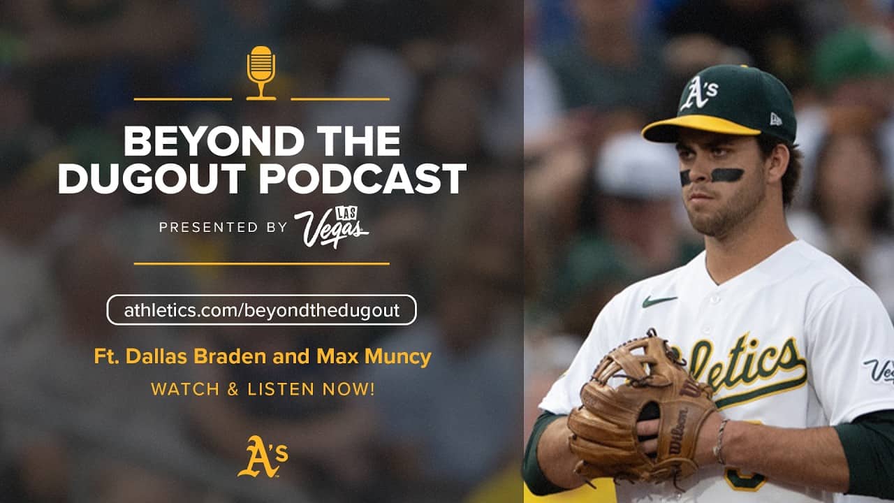 Beyond the Dugout, Presented by Visit Las Vegas | Ep.7 Ft. Max Muncy