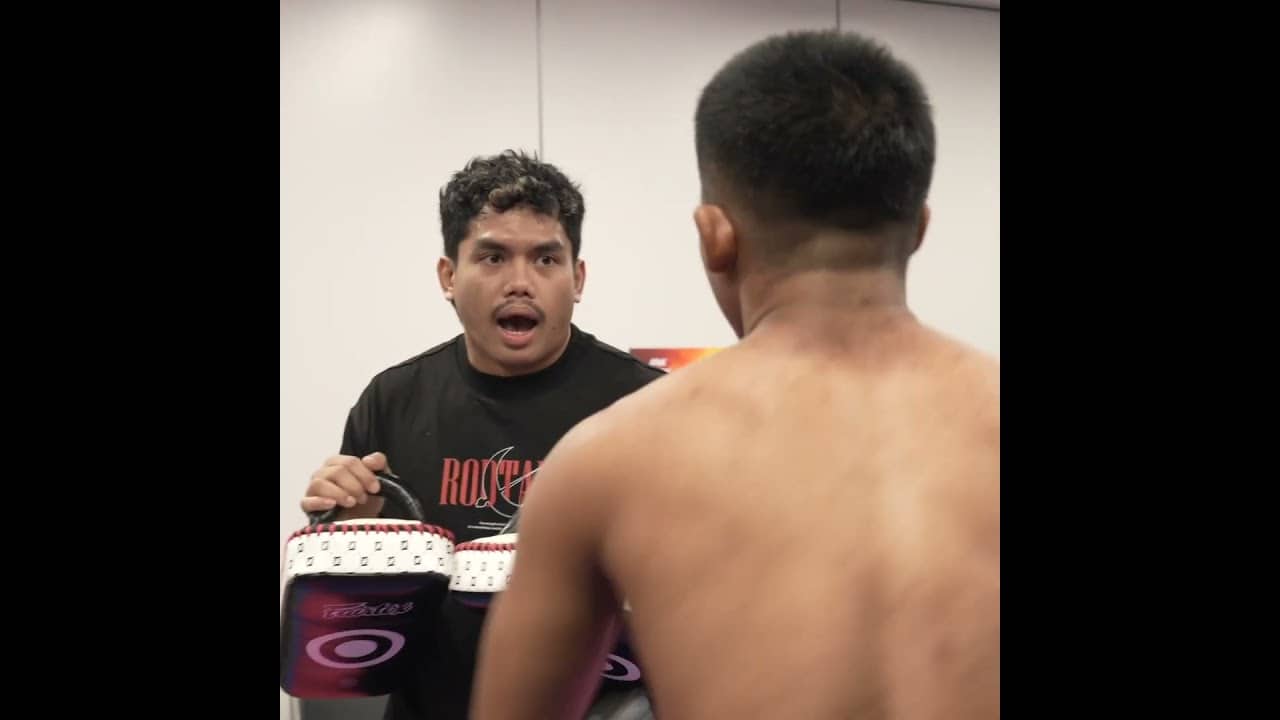 Rodtang is FLOWING 🌊 We're so close to "The Iron Man's" rematch with Takeru at ONE SAMURAI 1!