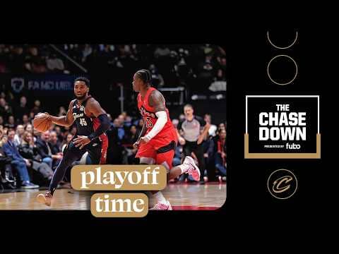 Chase Down Podcast Live, presented by fubo: Cavs Prep for Playoffs