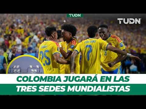 ¡La única selección que jugará en los tres países sede! | TUDN