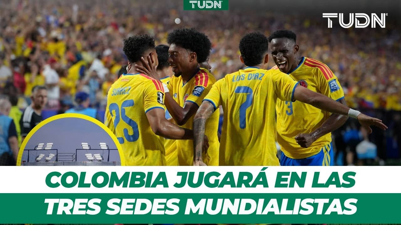 ¡La única selección que jugará en los tres países sede! | TUDN