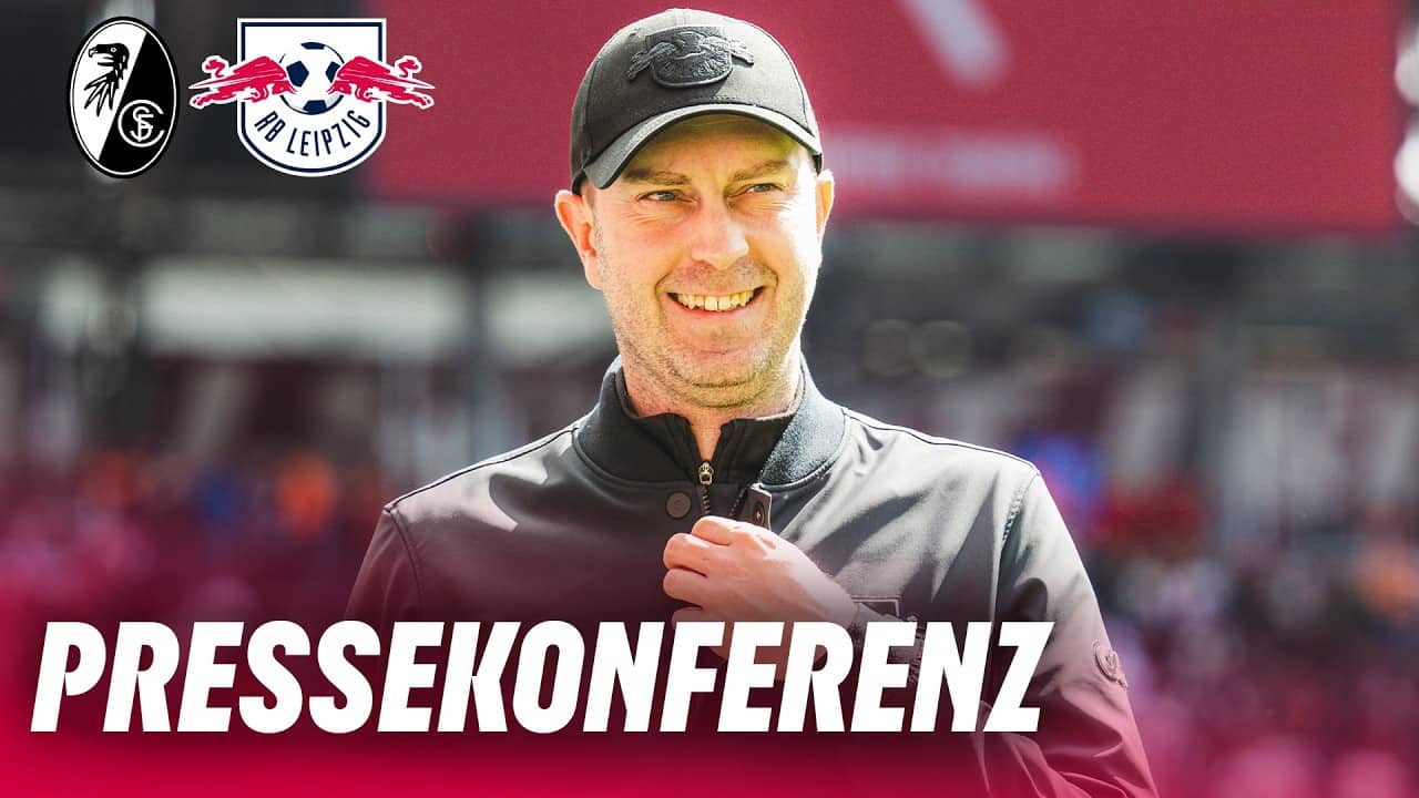 LIVE 🔴 | Pressekonferenz vor SC Freiburg - RB Leipzig | Bundesliga