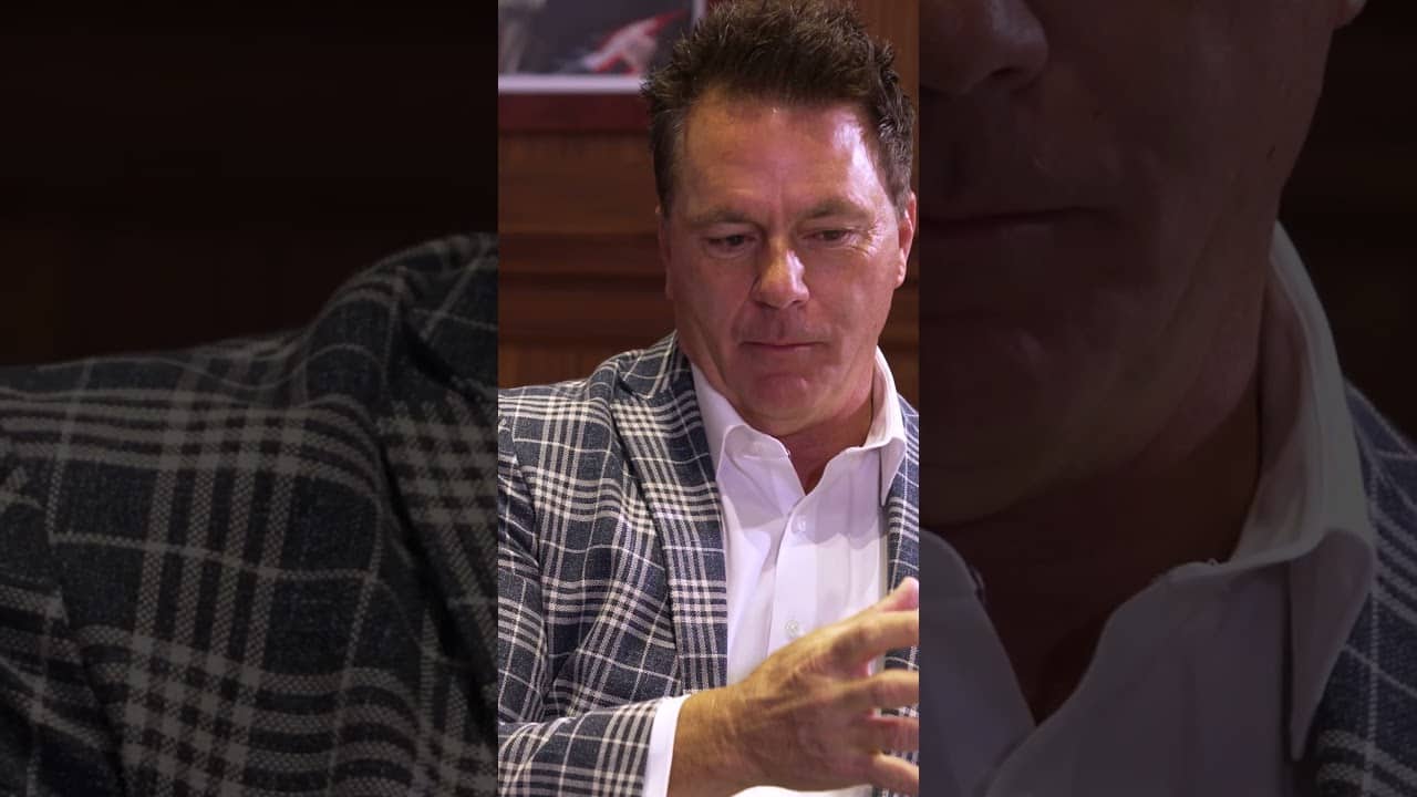Todd Zeile says the 9/11 aftermath was one of the most impactful moments of his life. #baseball