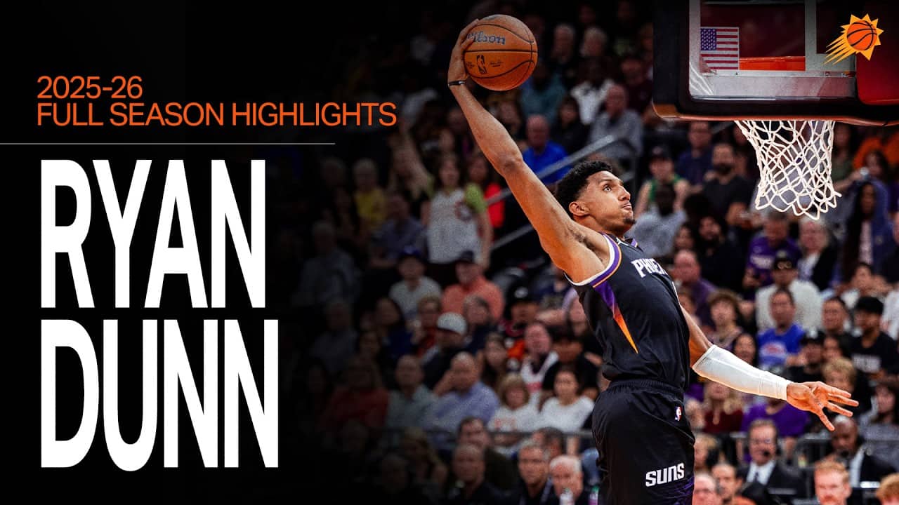 Ryan Dunn's 2025-26 Season Highlights & Best Plays