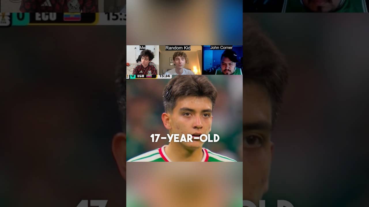 Mexico has a 17 year old prodigy 😳