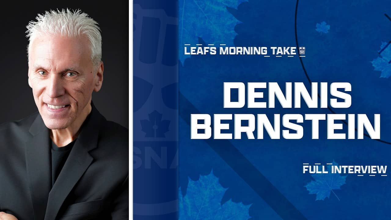 Dennis Bernstein Praises Toronto's Raddysh Addition, Questions Hiller Hire