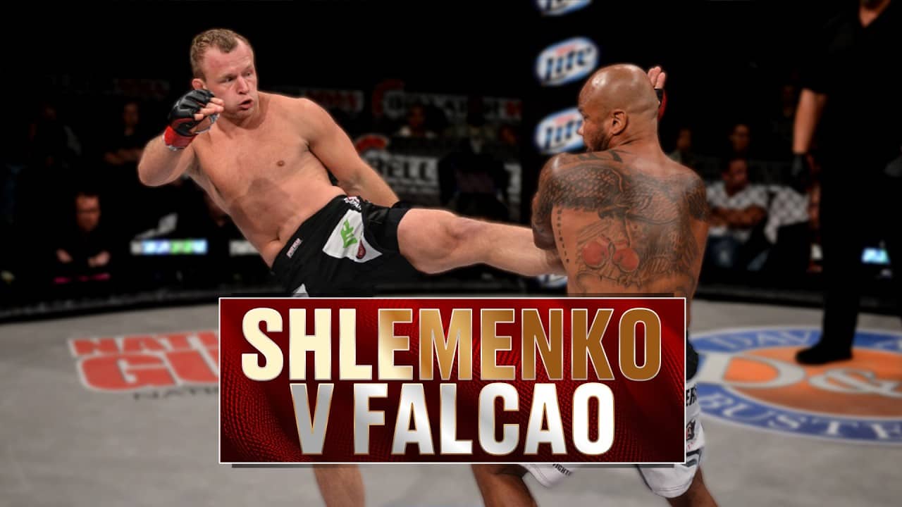 Alexander Shlemenko v Maiquel Falcão | The Storm RETURNS! Александр Шлеменко | Full Fight