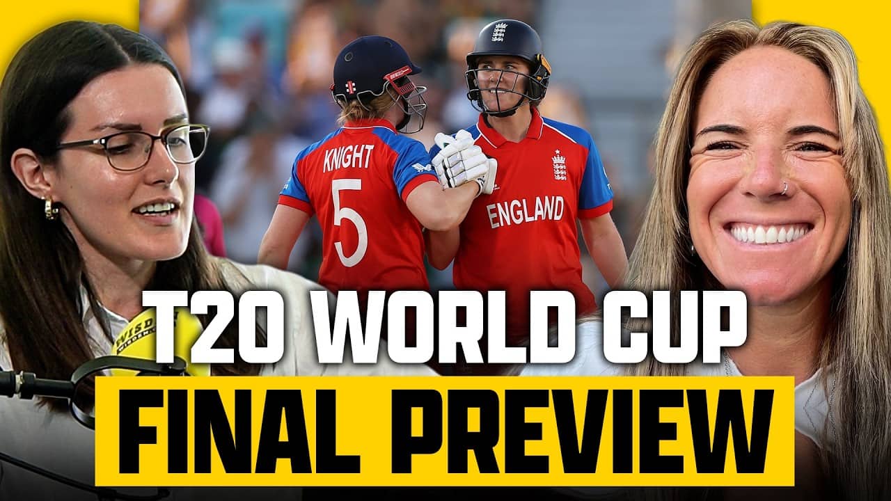 England cruise into the final! How can they beat Australia? And Hayley Matthews' passionate plea