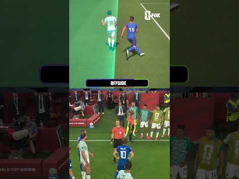 Almost an ALL-TIME stoppage time moment from Croatia with a late equalizer but it’s ruled offside 🤯