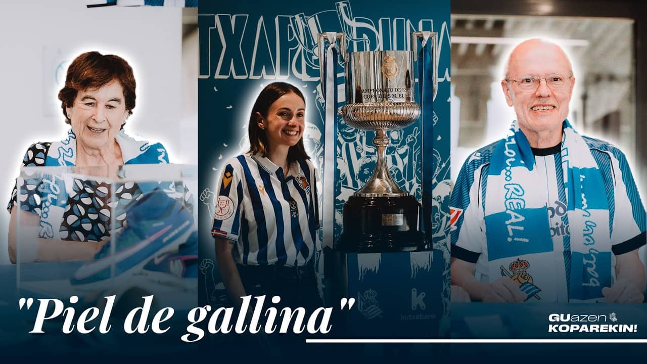 GUazen KOPAREKIN | 💙 “Piel de gallina” | Real Sociedad
