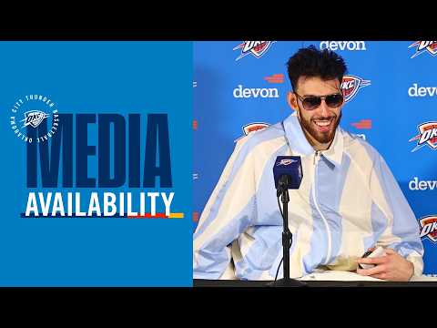 Chet Holmgren on Tonight's Energy | Postgame Media | April 8, 2026