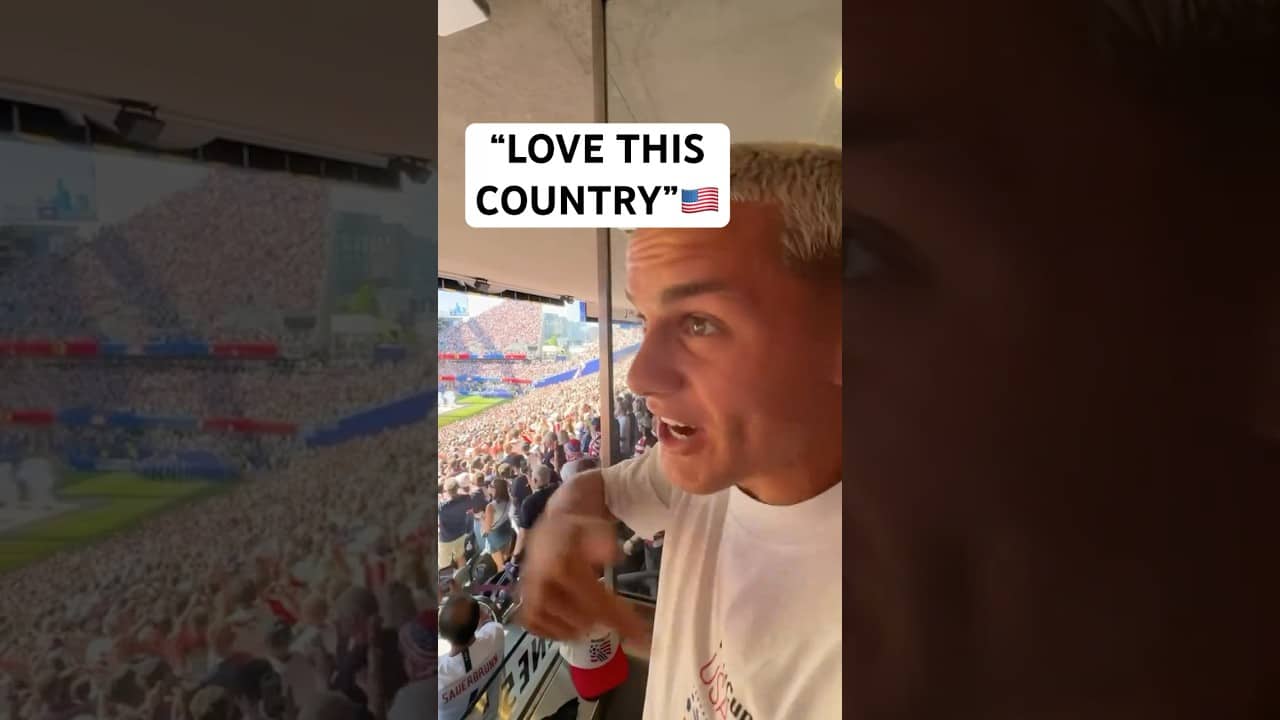 Cavan Sullivan is HYPE for @ussoccer vs. Belgium!🇺🇸🇧🇪