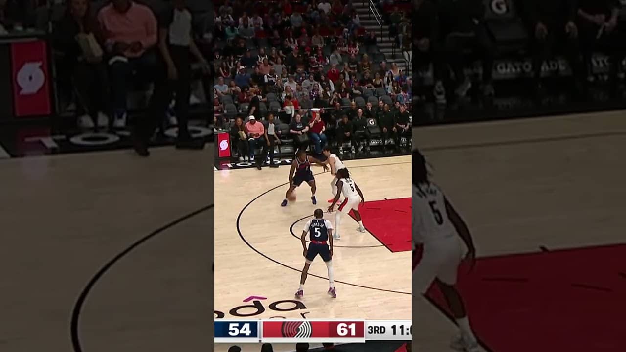 Kawhi jump stop pull up 🪣