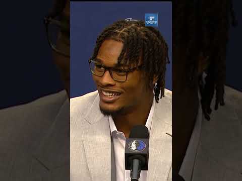 Morez Johnson Jr. "I didn't find out [the Dallas Mavericks] liked me until draft night"