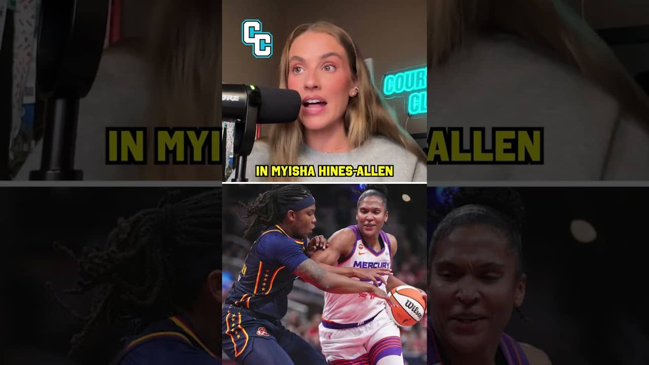 Myisha Hines-Allen was ejected for pushing Alyssa Thomas