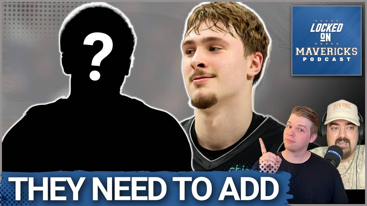 The Dallas Mavericks HAVE TO Add ____ to Make the Playoffs | NBA Playoff Lessons