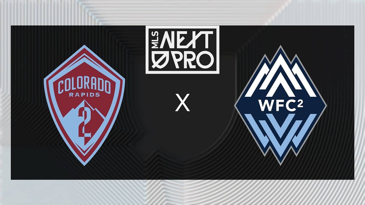 MLS NEXT PRO: Colorado Rapids 2 vs Vancouver Whitecaps FC 2 | June 27, 2026