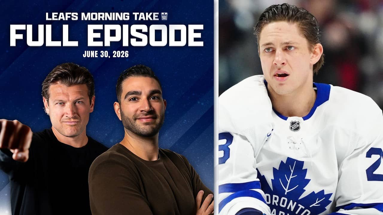 Free Agency Primer: Leafs Pass on Maccelli, Re-Sign Stecher ft. David Pagnotta