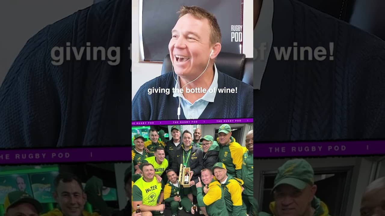 Springboks spies?! 🇿🇦🥸#rugbypod