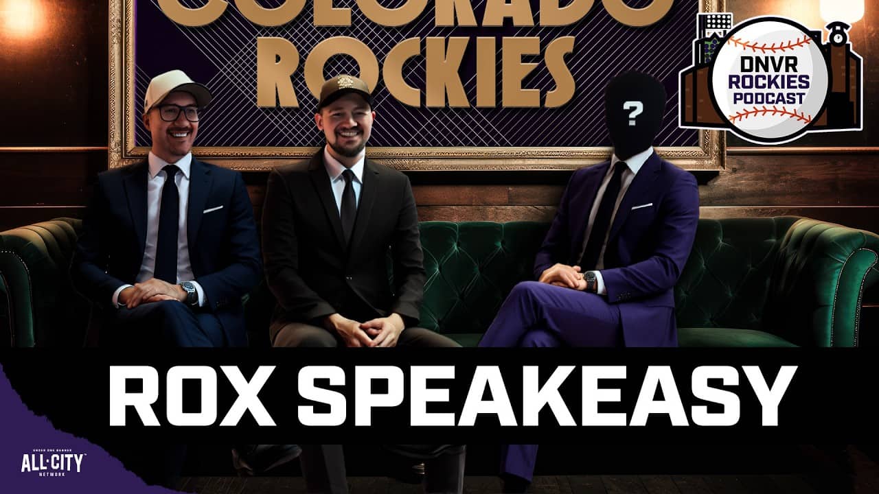 Warren Schaeffer & Mickey Moniak LIVE from secret bar at Coors Field | DNVR Rockies Podcast!