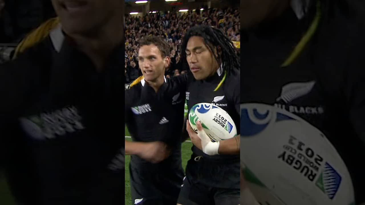 An All Blacks special on the biggest stage 🖤