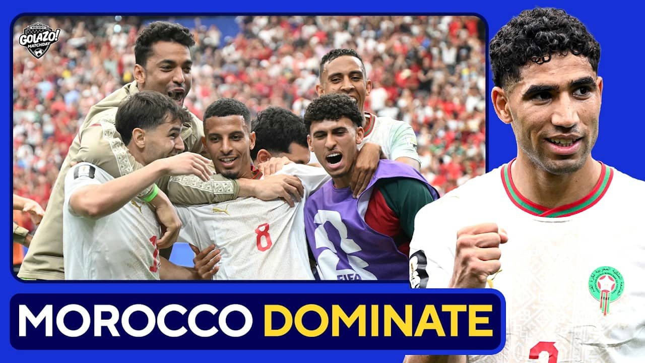Morocco Cruise to 3-0 WIN vs Canada | Room to IMPROVE ahead of World Cup QF?