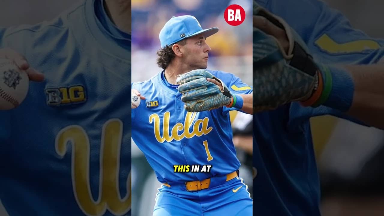 Roch Cholowsky checks nearly every box ✅ #baseball #mlbdraft #UCLA #mlb
