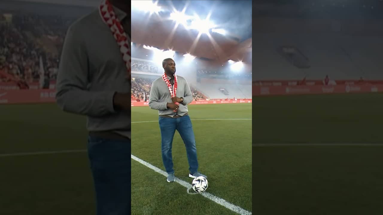 Yaya Touré de passage à Monaco