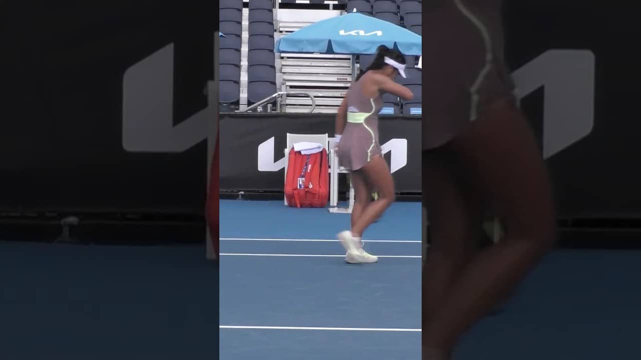 Alexandra Eala at her best! 👊