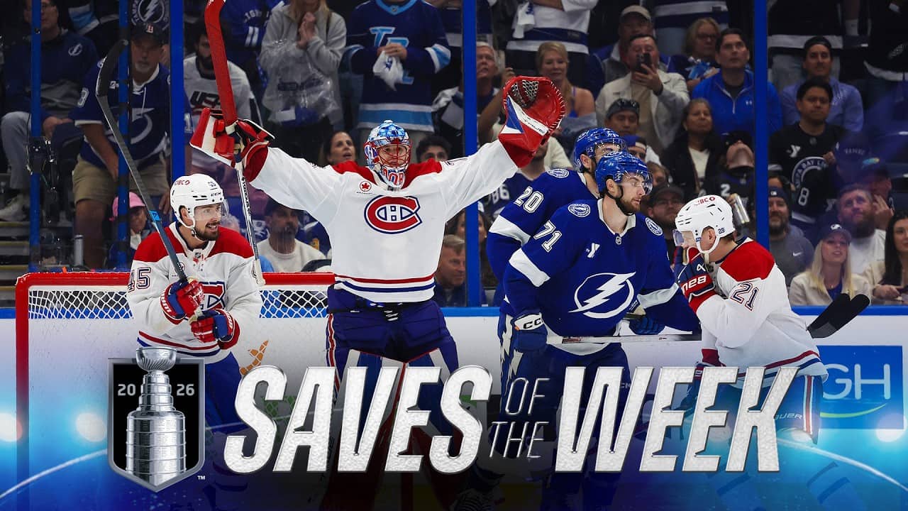 "I Can’t Believe What I Just Saw!" 🤯 NHL Playoffs Week 2 Best Saves