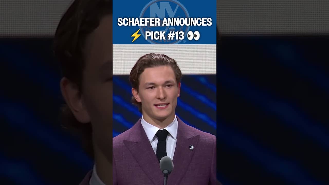 SCHAEF DADDY announces Pick #13! 🙌