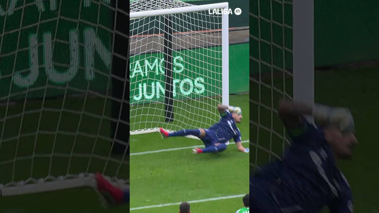 TOP 5️⃣ PARADAS DE LA TEMPORADA: Para esto regresó el bueno de Álvaro Valles 🧤🔝💚