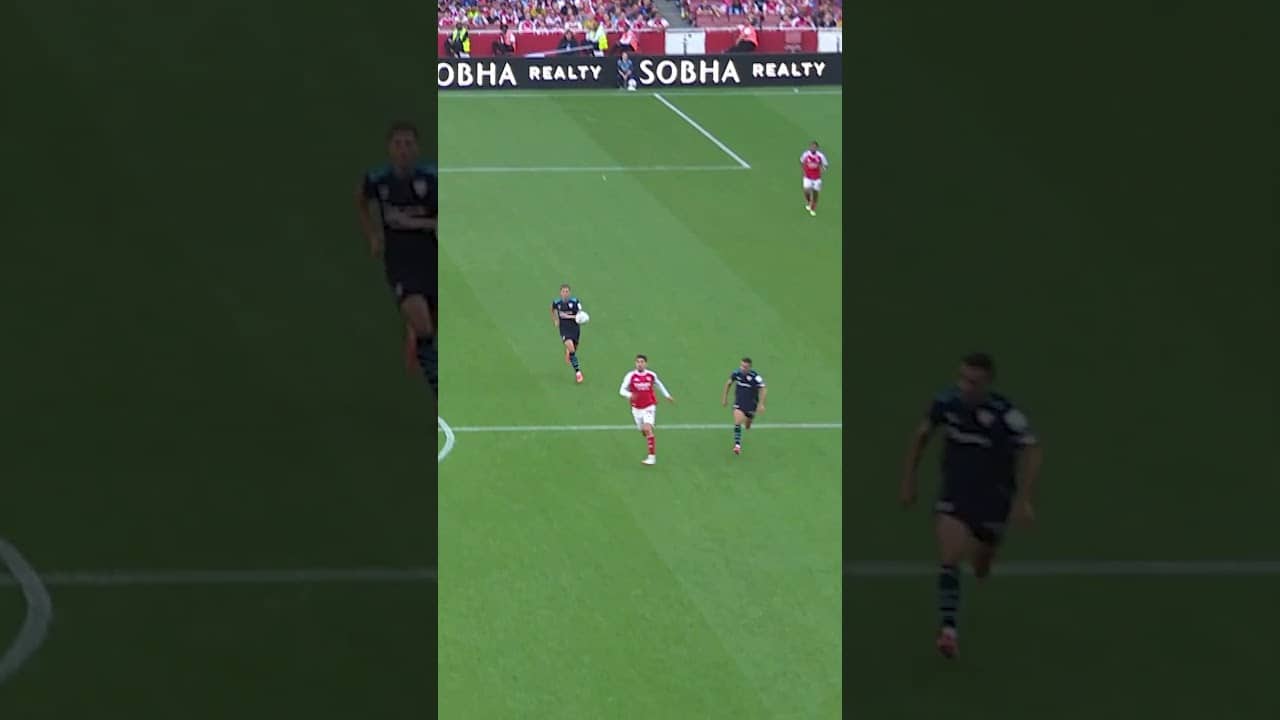 KAI HAVERTZ THROUGH THE MIDDLE!
