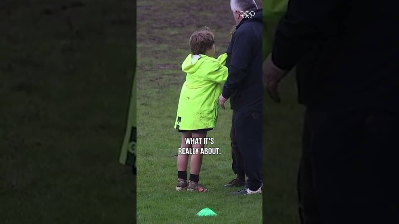 Send this to someone who needs this reminder today ❤️ 📹: Sedbergh School #LetsMove #Olympics