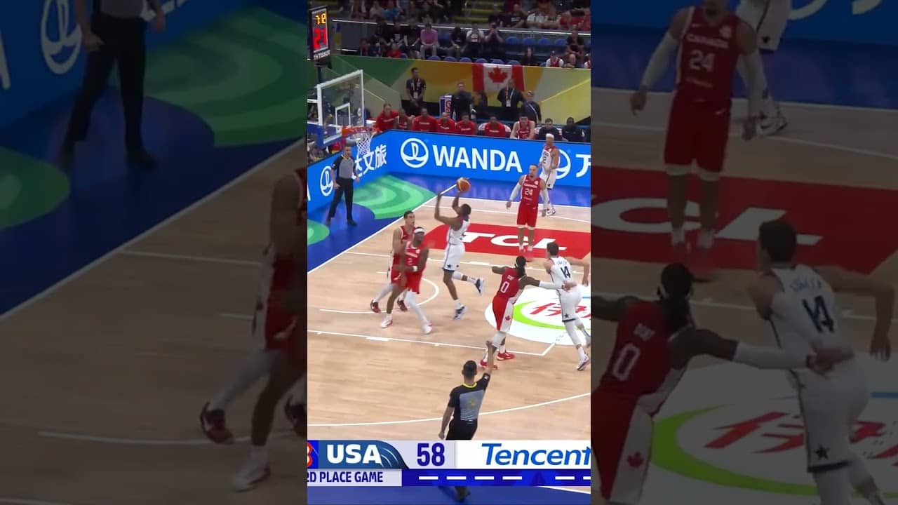 Bridges brought his playmaking to the Big Apple 🍎 #FIBAWC