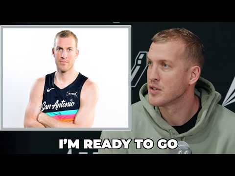 Mason Plumlee on Preparing for His Return to the Court With the Spurs