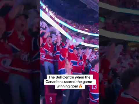 The place erupted 👏 (via @NHL/TT)