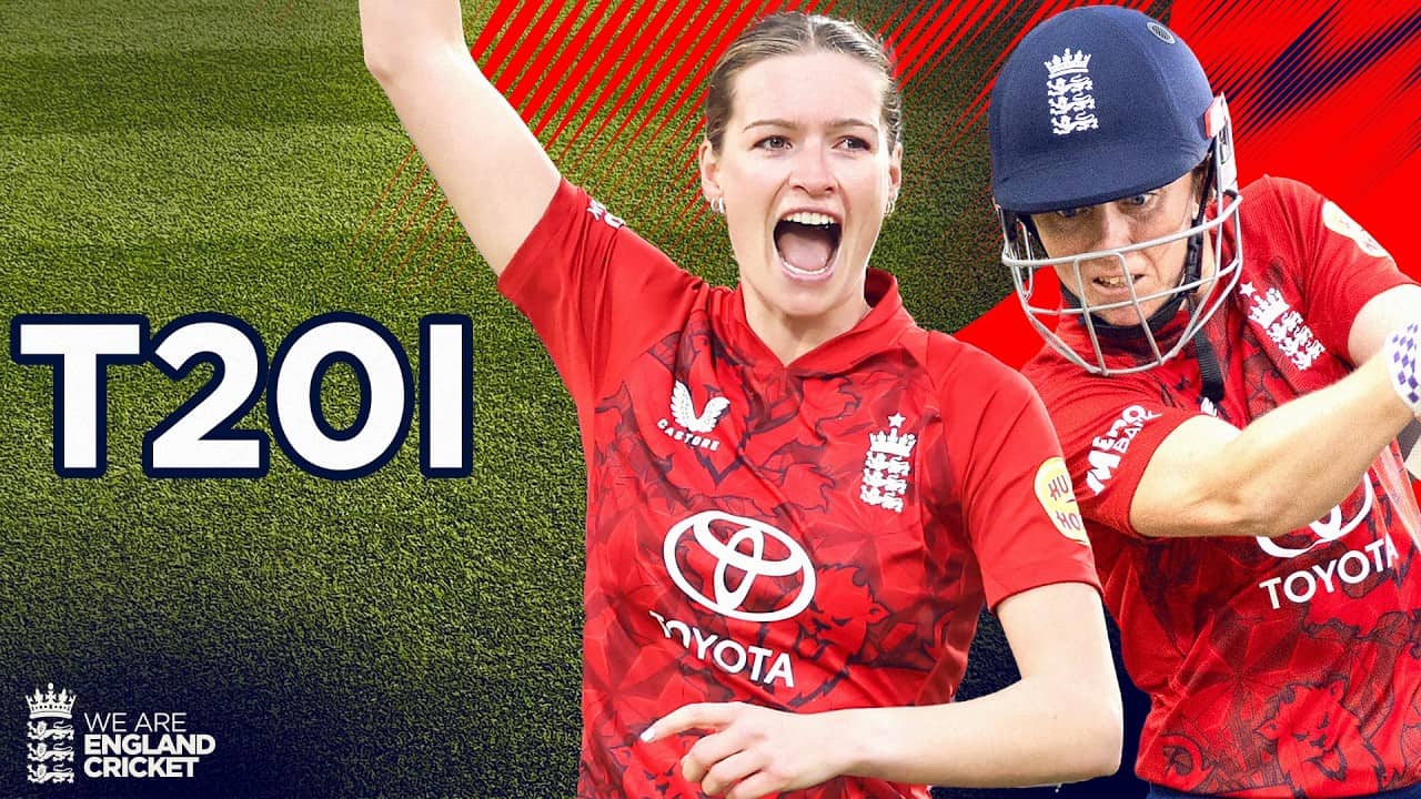 Lauren Bell & Heather Knight Class | T20 IN FULL | England Women v West Indies 2025