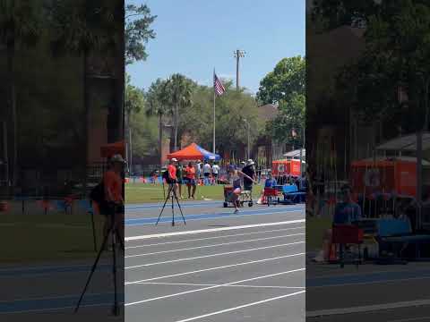 7.07m 👀 WORLD LEAD from Alexis Brown in her outdoor debut at Tom Jones 😮‍💨 #track #longjump #usatf